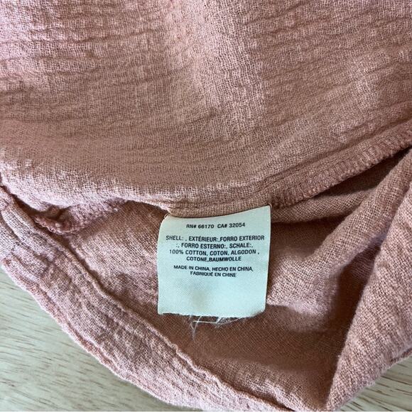 Anthropologie Anama Marjani Blouse Top Womens Small Bell Sleeve Peasant Cottage - Picture 9 of 13